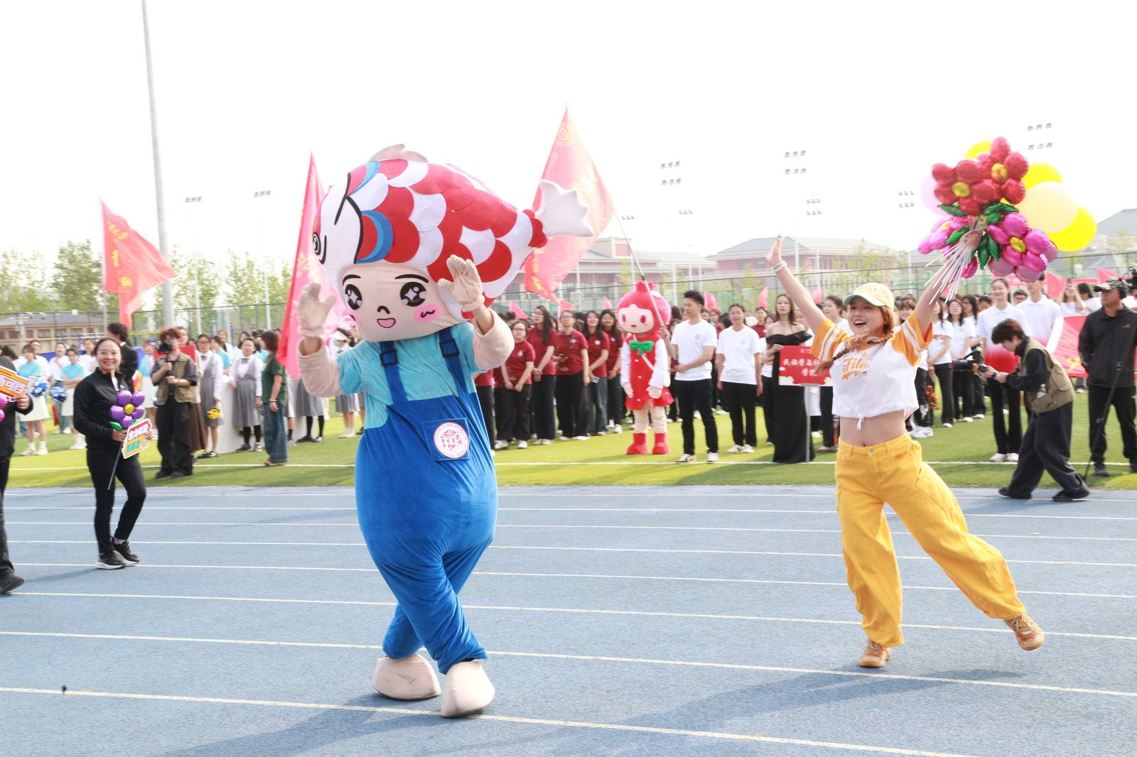 【图集】ag视讯第58届田径运动会开幕！