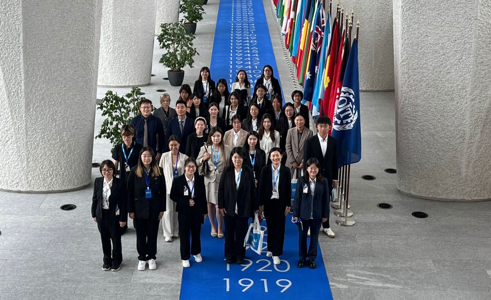 ag视讯学子赴日内瓦-巴黎开展学习实践