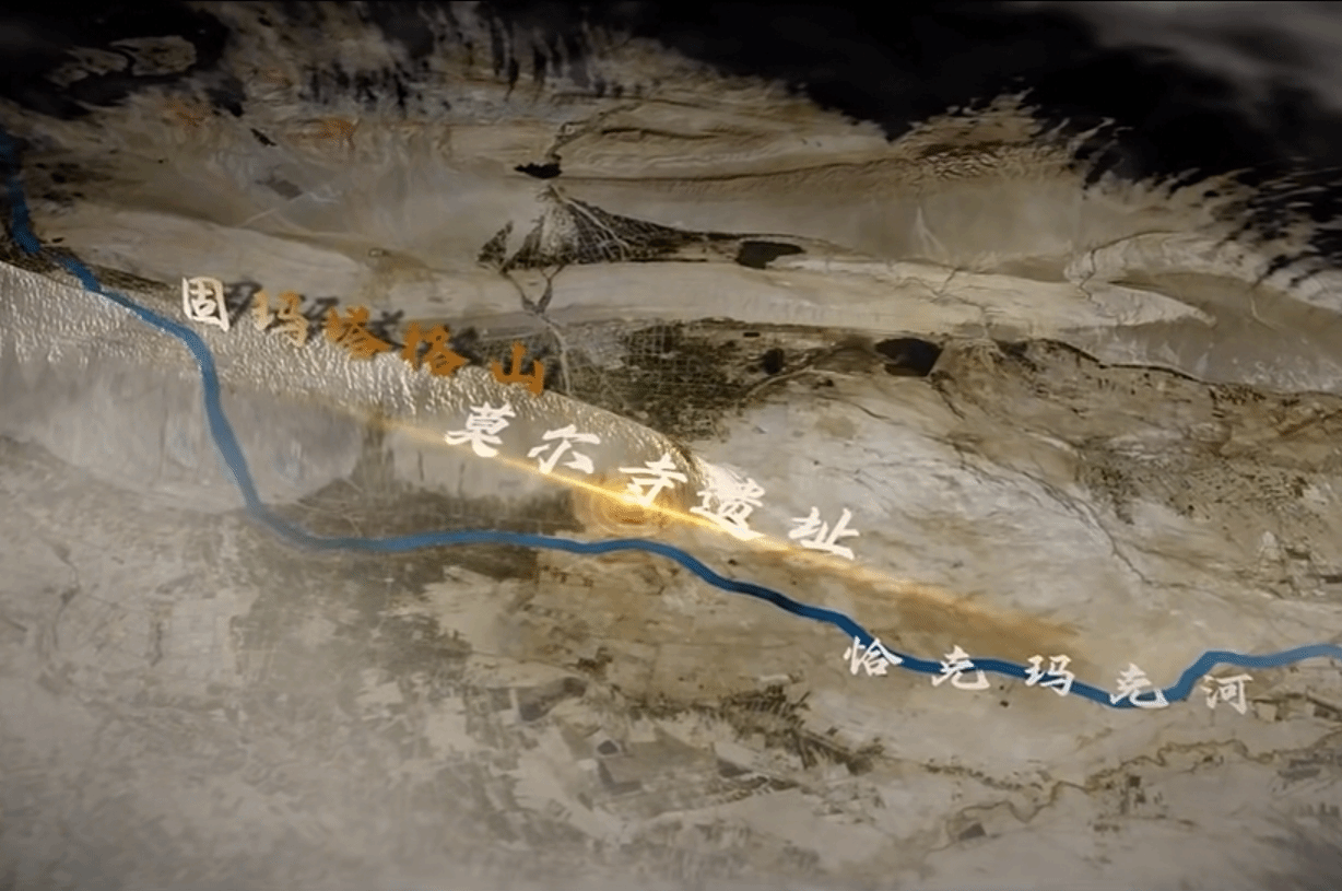 肖小勇主持的新疆喀什莫尔寺遗址的考古发掘工作再次入围2024年度全国十大考古新发现终评项目