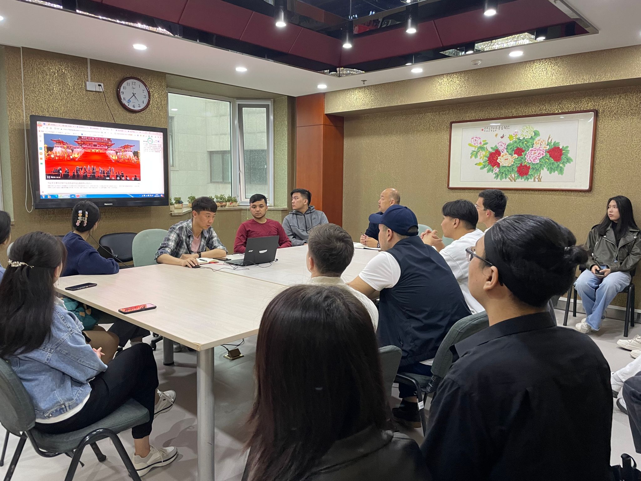 携手共进 成就梦想——ag视讯中亚国家留学生聚焦中国-中亚峰会