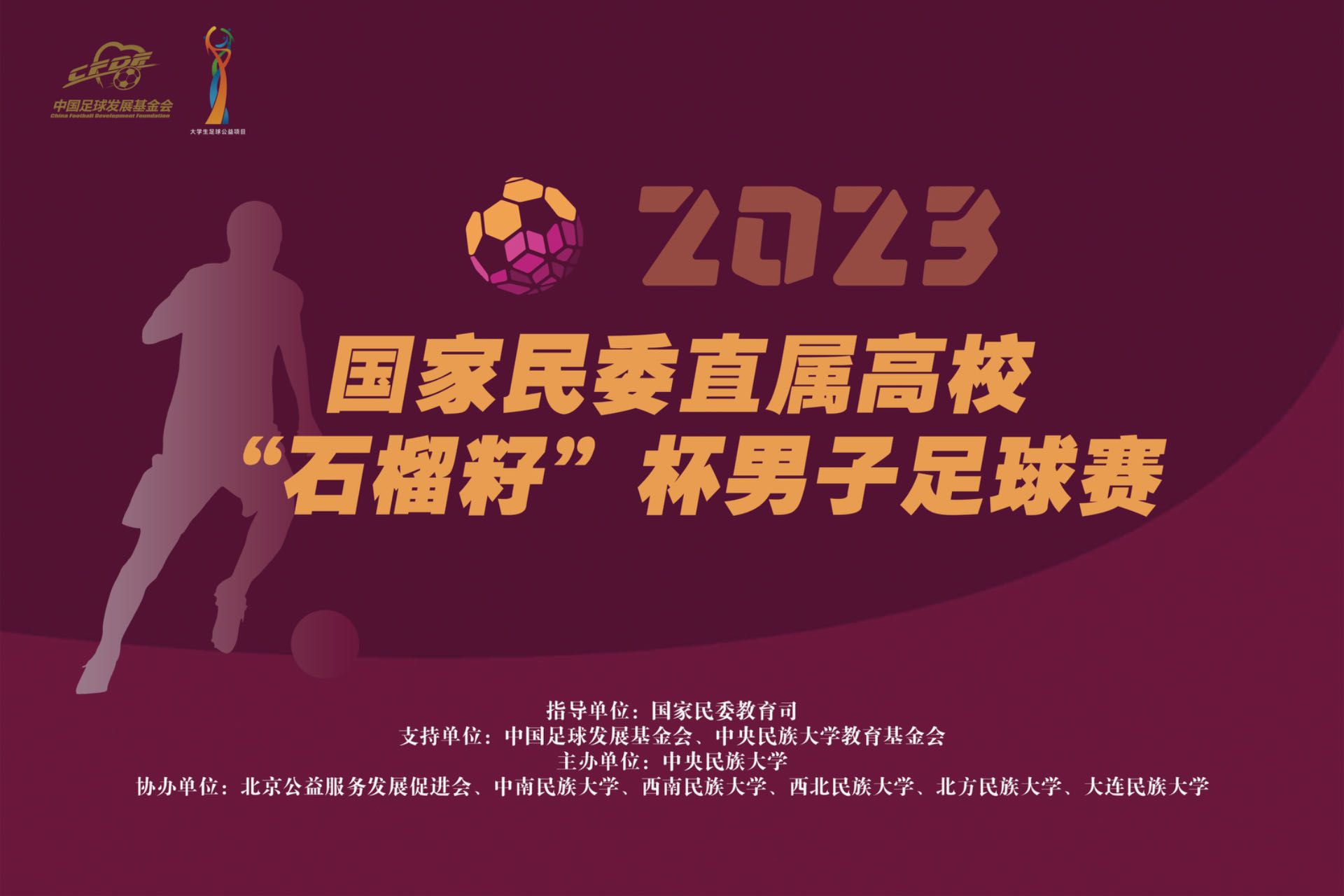石榴花开,籽籽同心丨首届国家民委直属高校“石榴籽”杯男子足球赛开幕