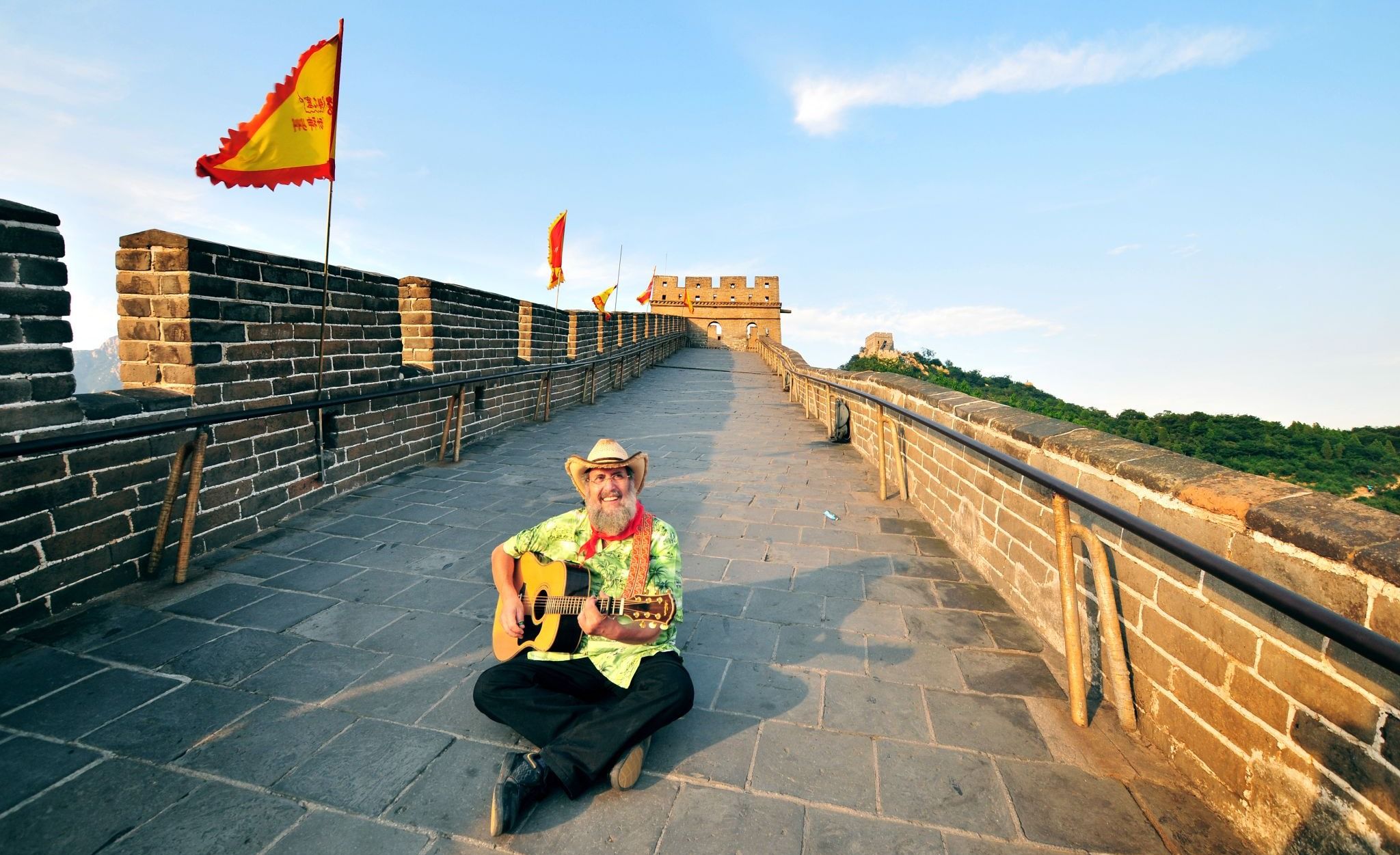 马克·力文：把中国故事唱给全世界听