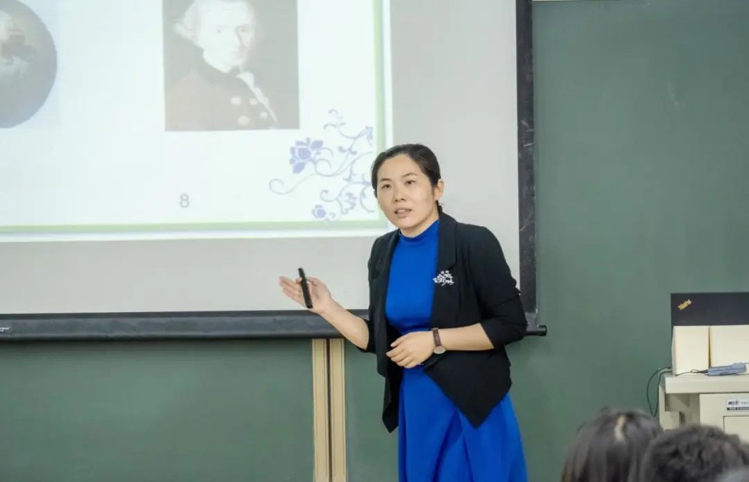 马克思主义学院师英杰 | 生以求知为乐，师以从教为荣