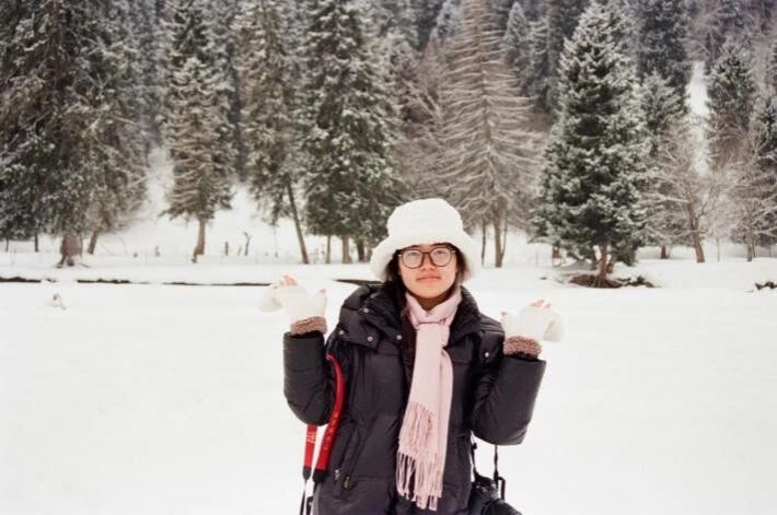 文学院2020级汉语言文学专业本科生、西部计划志愿者肖棋元：我要做一株芦苇草