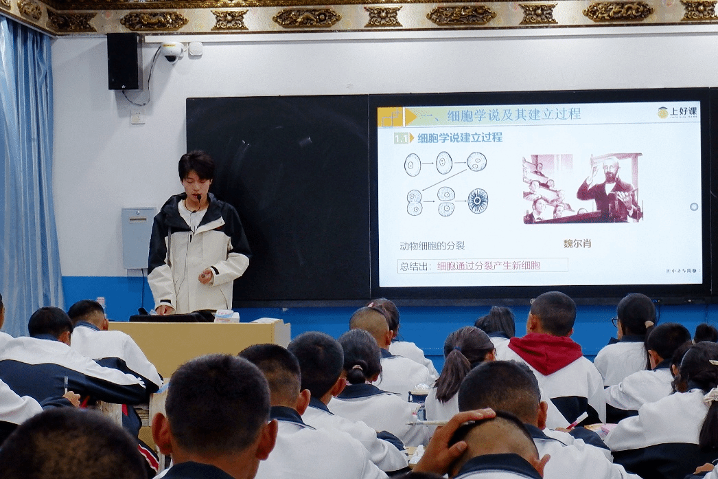 “在雪域高原，我看见了希望发芽！”