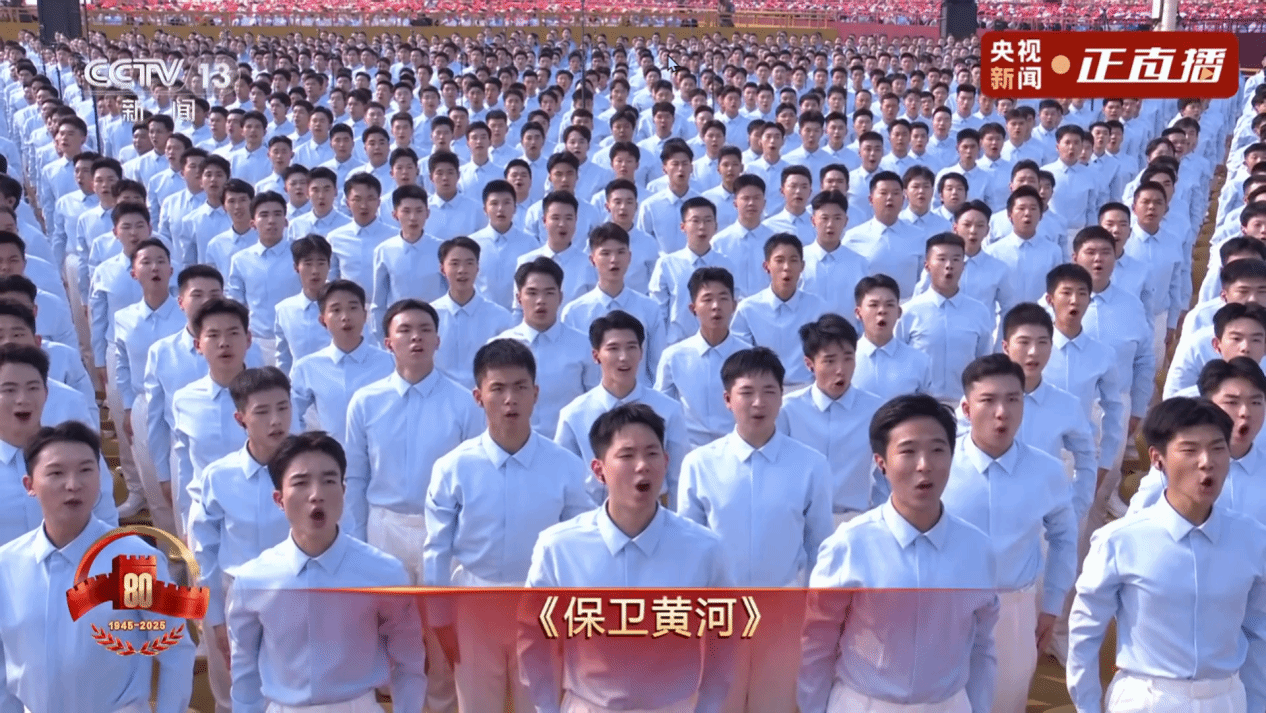 致敬伟大胜利，我们今天为祖国献礼！