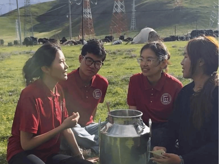 知行中华丨语言里的