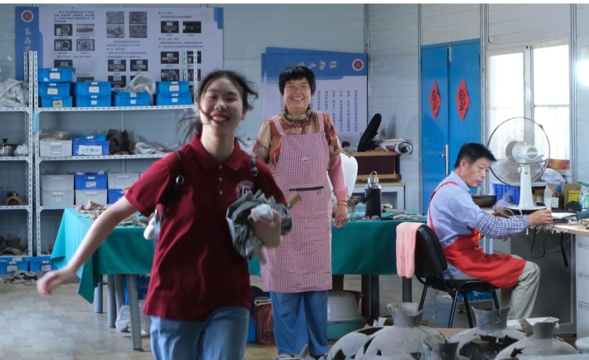 知行中华丨上头！“千年碎片归位！我拍下了人生照片！”