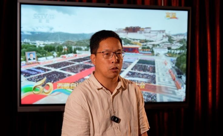 【牢记嘱托 建设美丽新西藏】周拉：总书记时隔四年再赴西藏 为西藏发展带来巨大鼓励