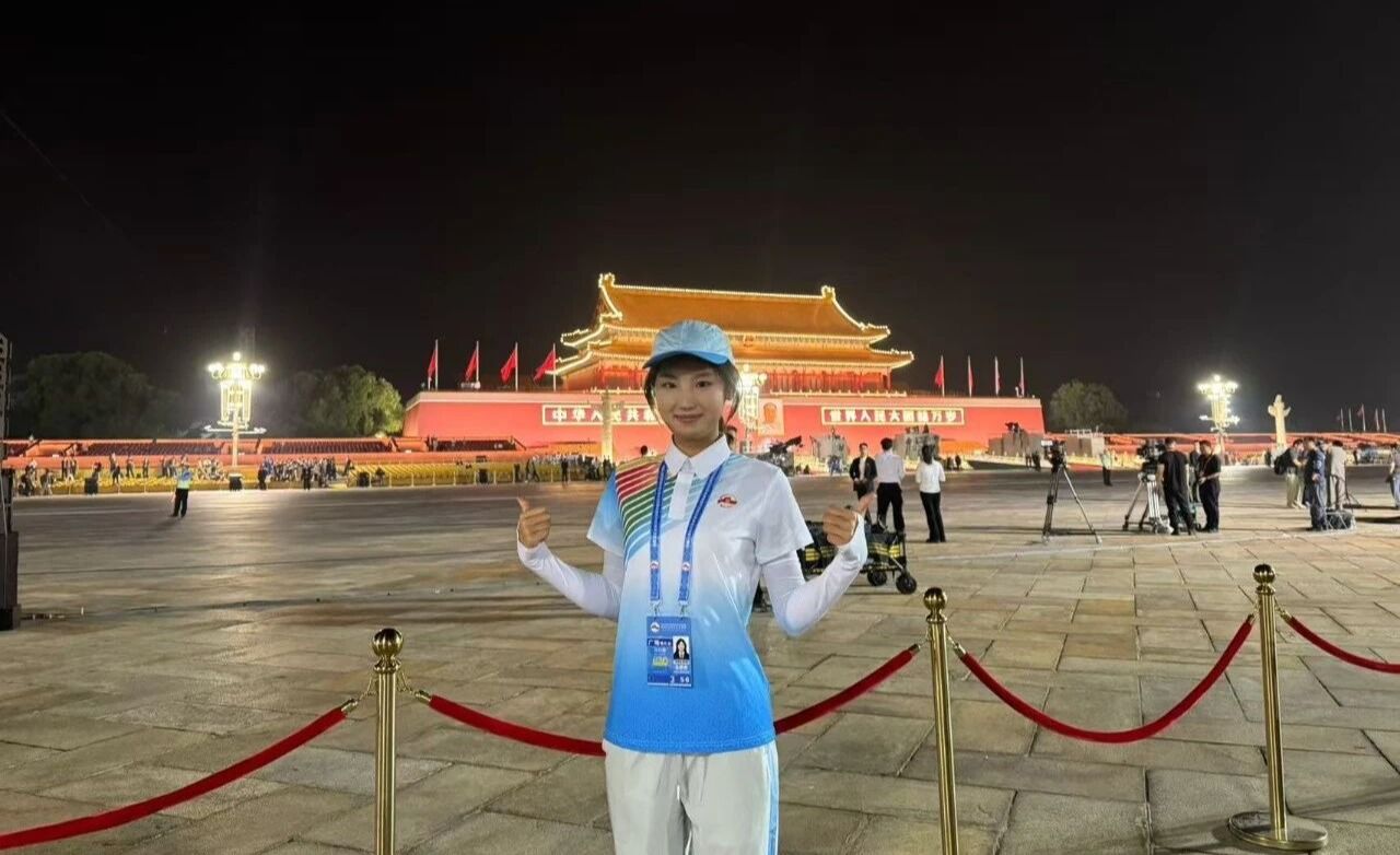 管理学院吴怡萱：把伟大抗战精神讲给更多人听