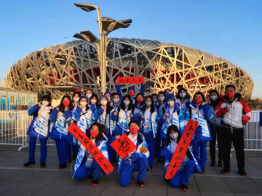 燃烧青春,助力冬奥,民大志愿者做了这些事!