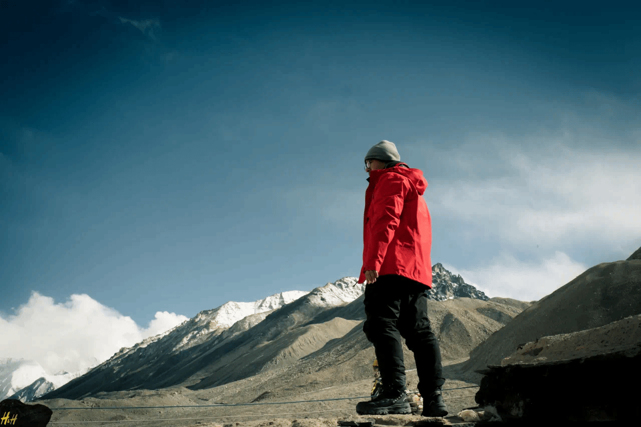 榜样 | 生命与环境科学学院林伟立：把实验室搬上6300米冰川