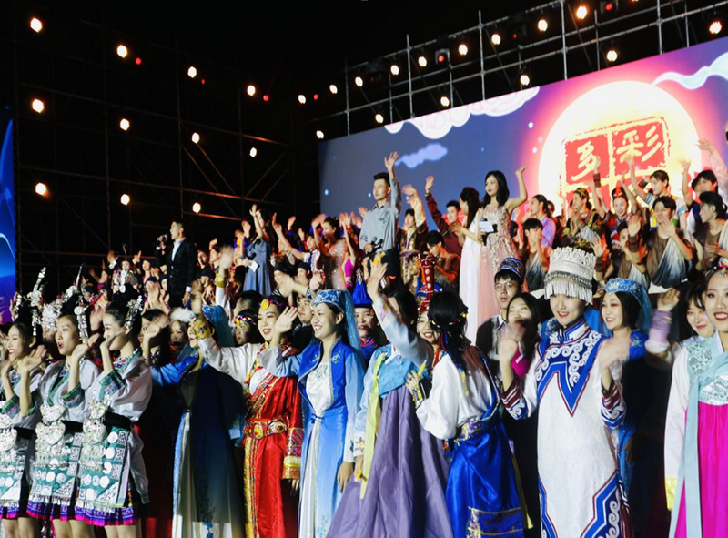 庆中秋 迎校庆 ag视讯举办2021年“多彩家园”中秋晚会