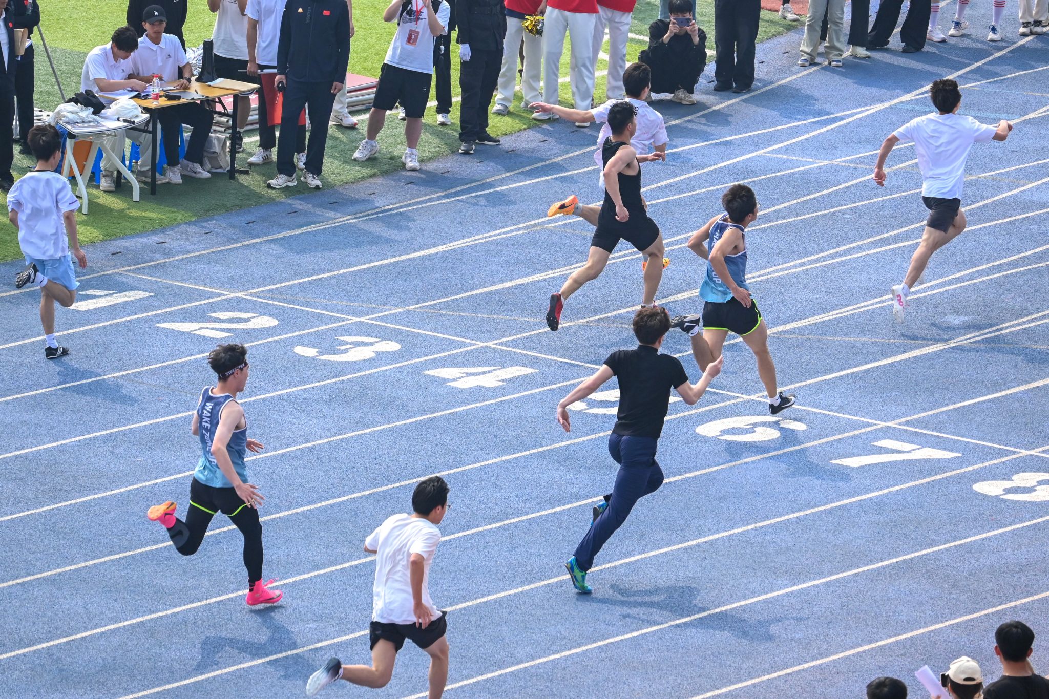 【现场掠影】ag视讯举行第57届田径运动会图集②