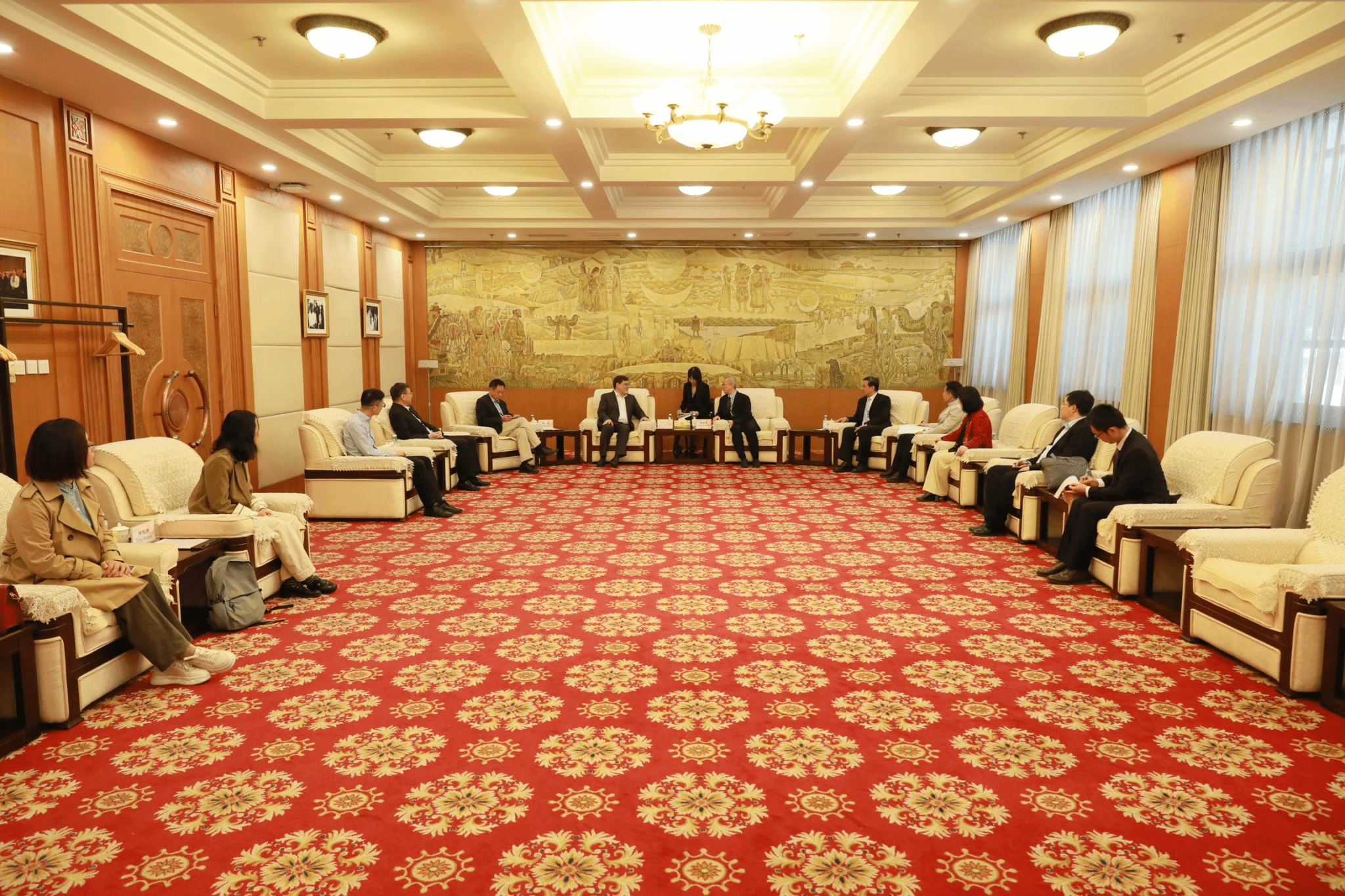 伊朗德黑兰大学副校长马兰迪教授来访