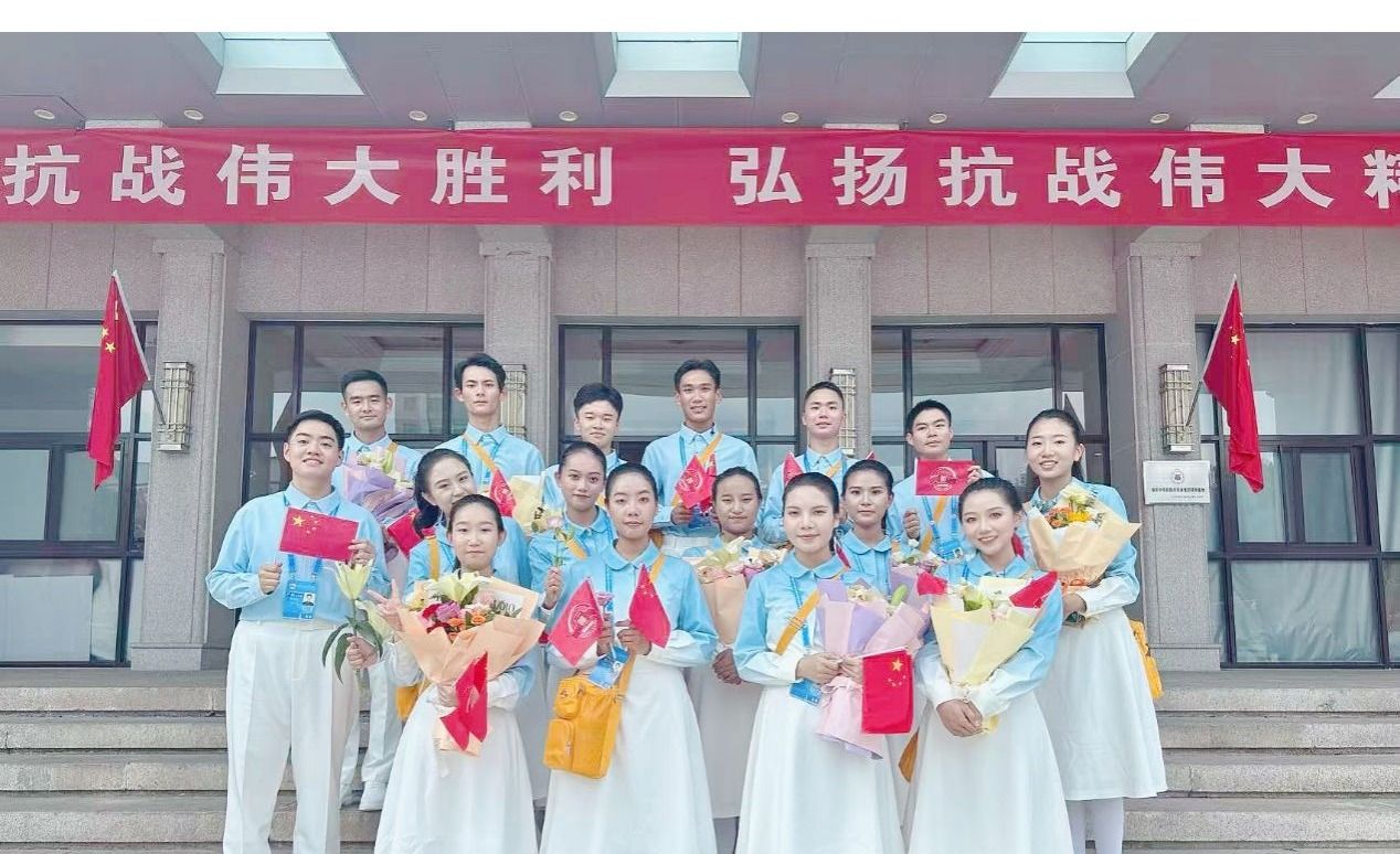 历史文化学院中国史博士研究生黎滩：唱响爱国之声