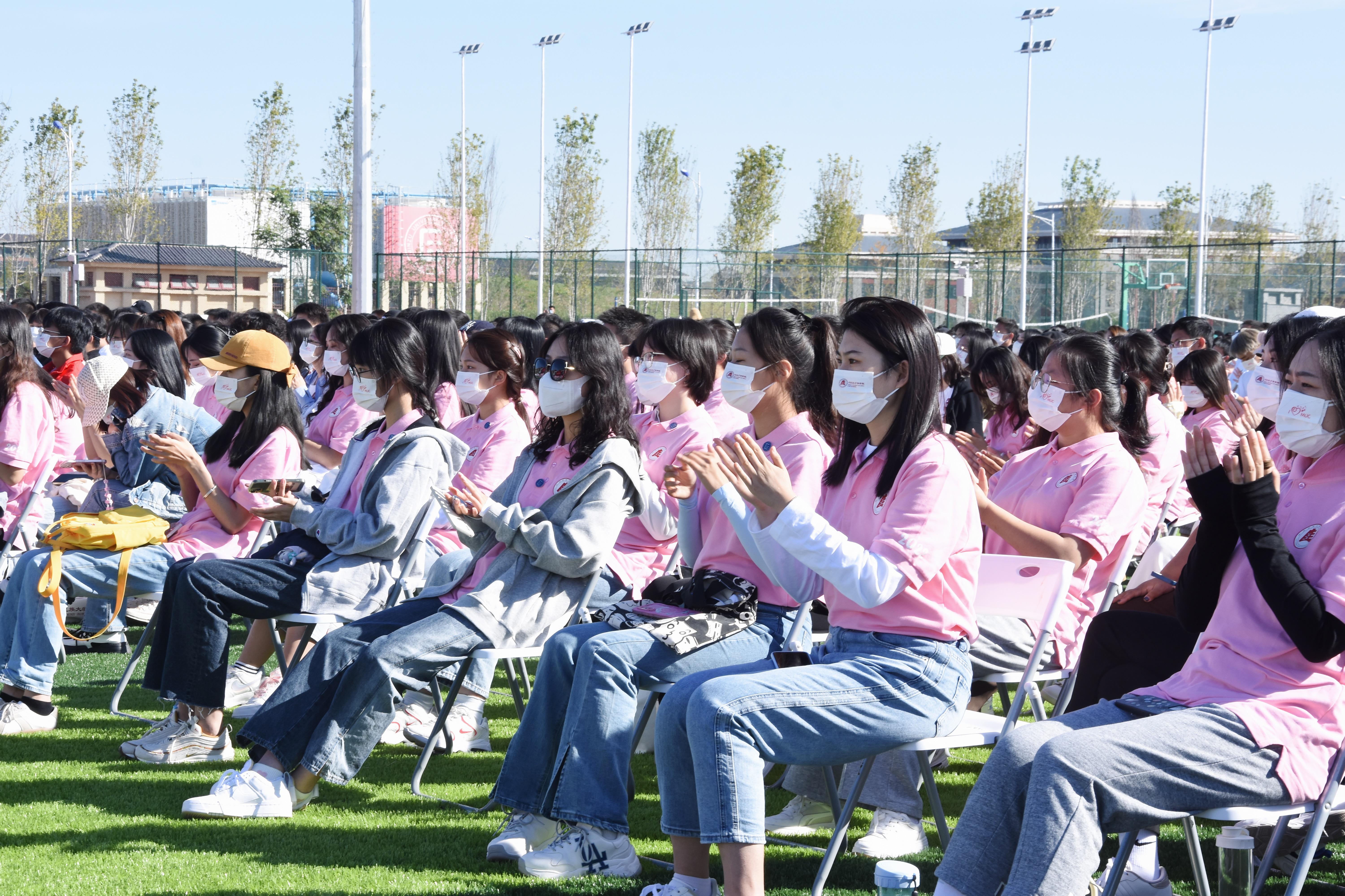 【图集】ag真人试玩2022年开学典礼掠影