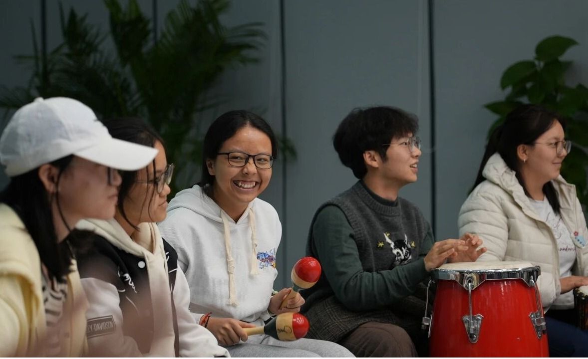 “音”为有你，“愈”见心声 | 学校举办音乐疗愈体验营