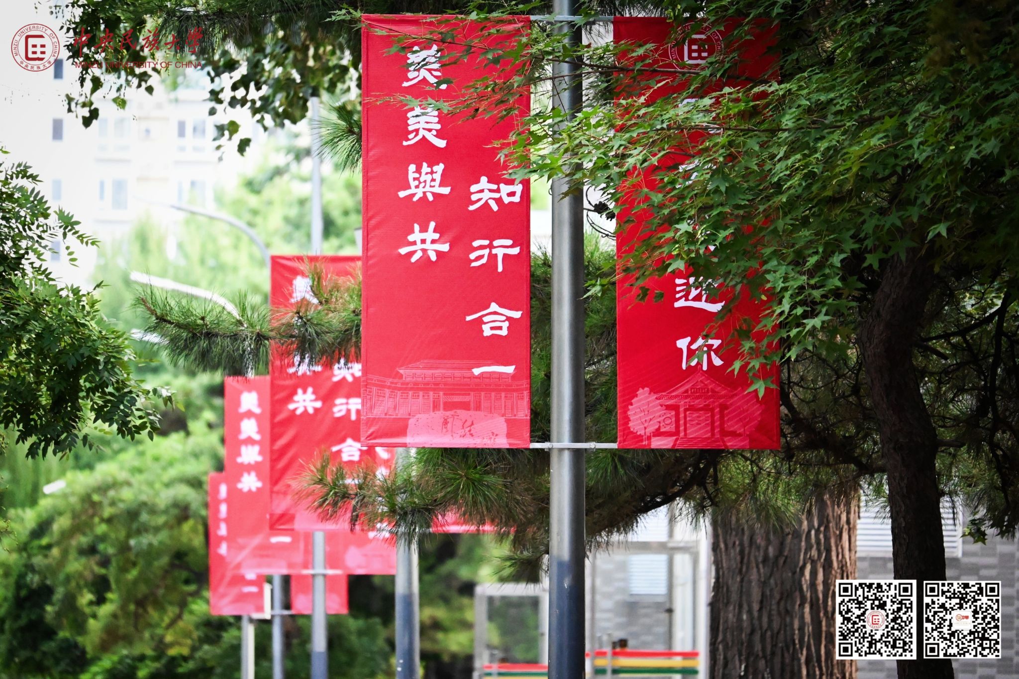 我与民大•初见即“合拍”