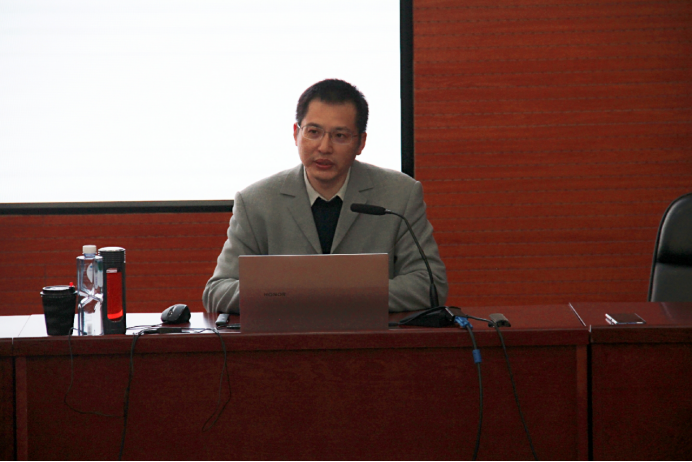 北京外国语大学朱勇副教授来校讲座：作为案例的跨文化电影解析