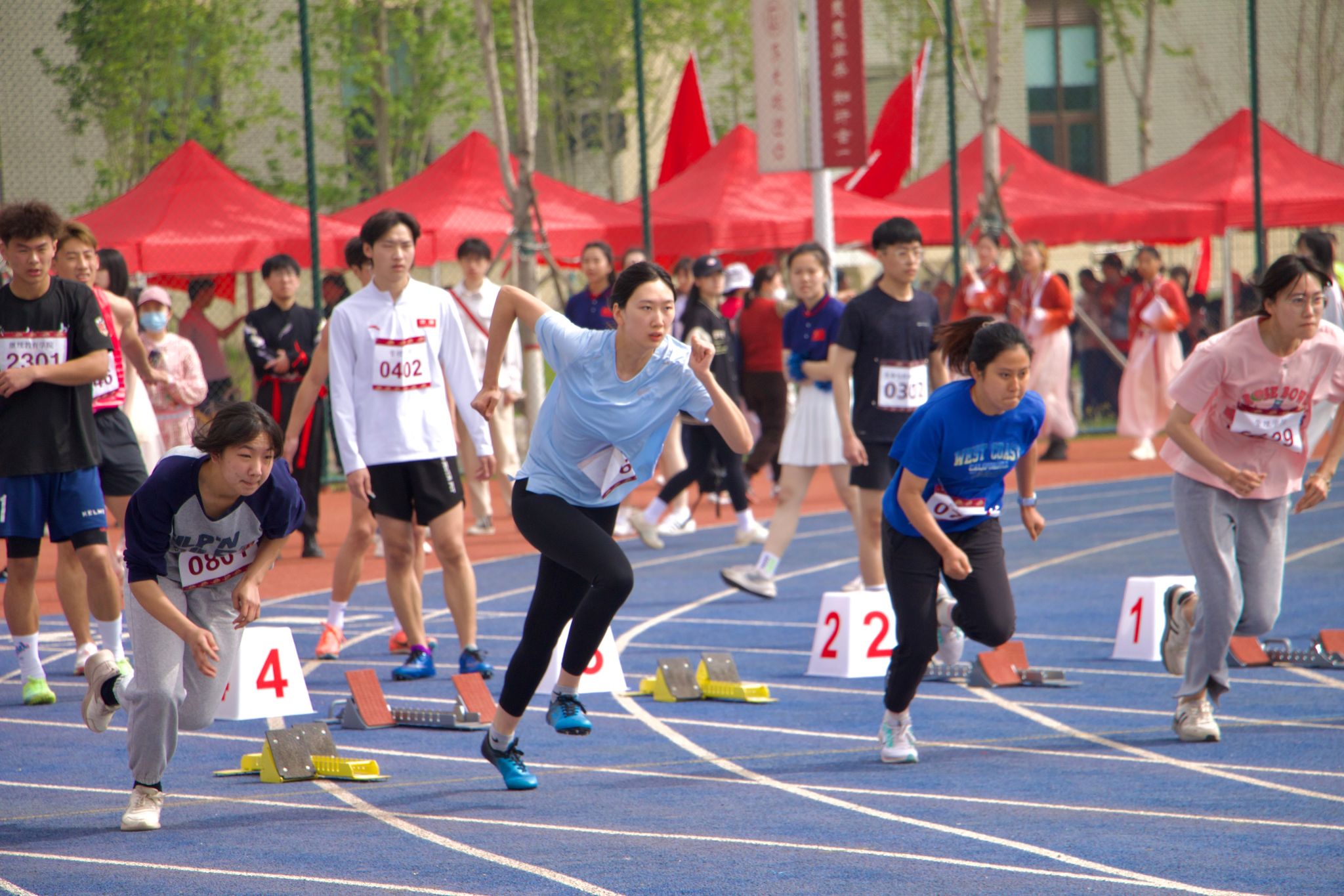 【现场掠影】ag视讯2023年春季运动会举行