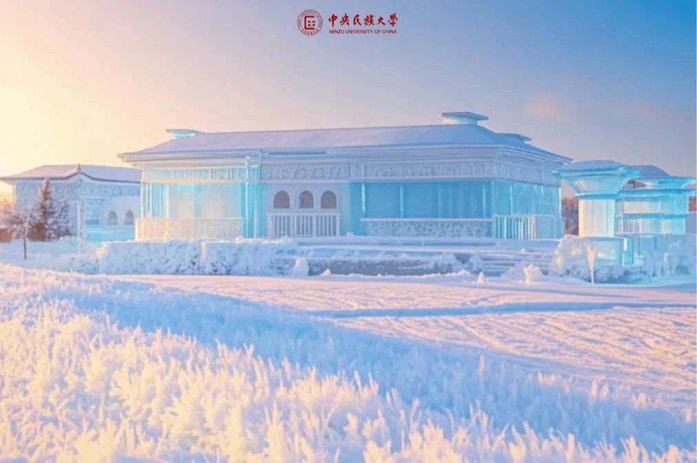 化身冰雪大世界❄️民大别样美