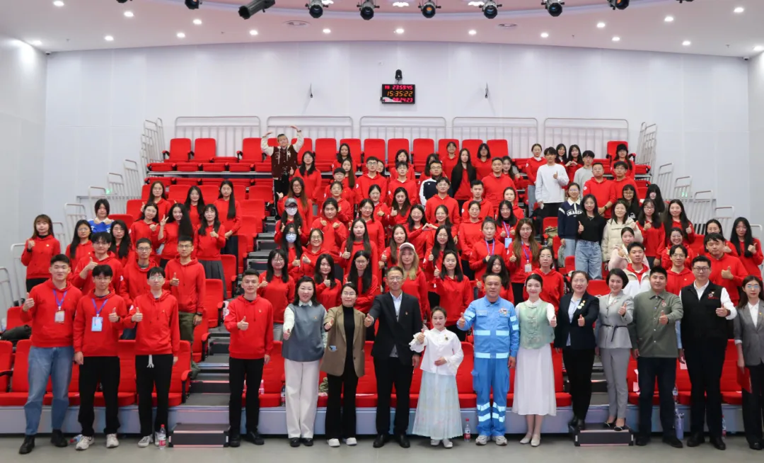 北京市学习贯彻习近平文化思想百姓宣讲市级示范团走进ag真人试玩