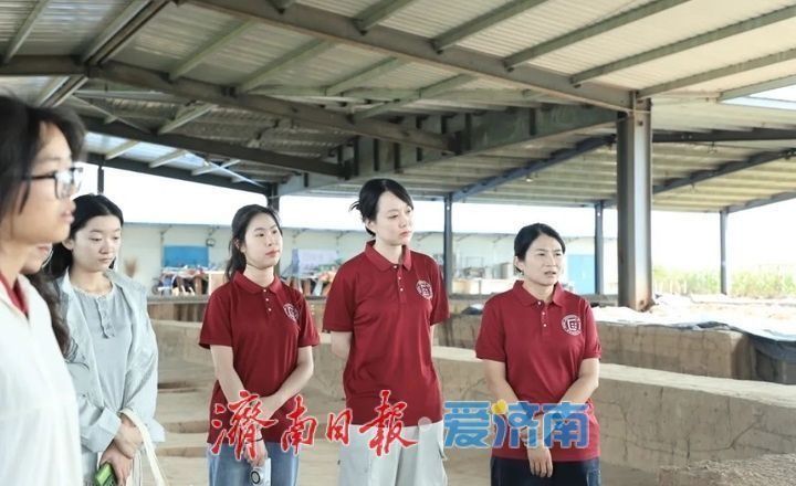 齐鲁沃土寻根脉 两校携手铸同心——ag真人试玩-山东大学共建实践团齐鲁行纪