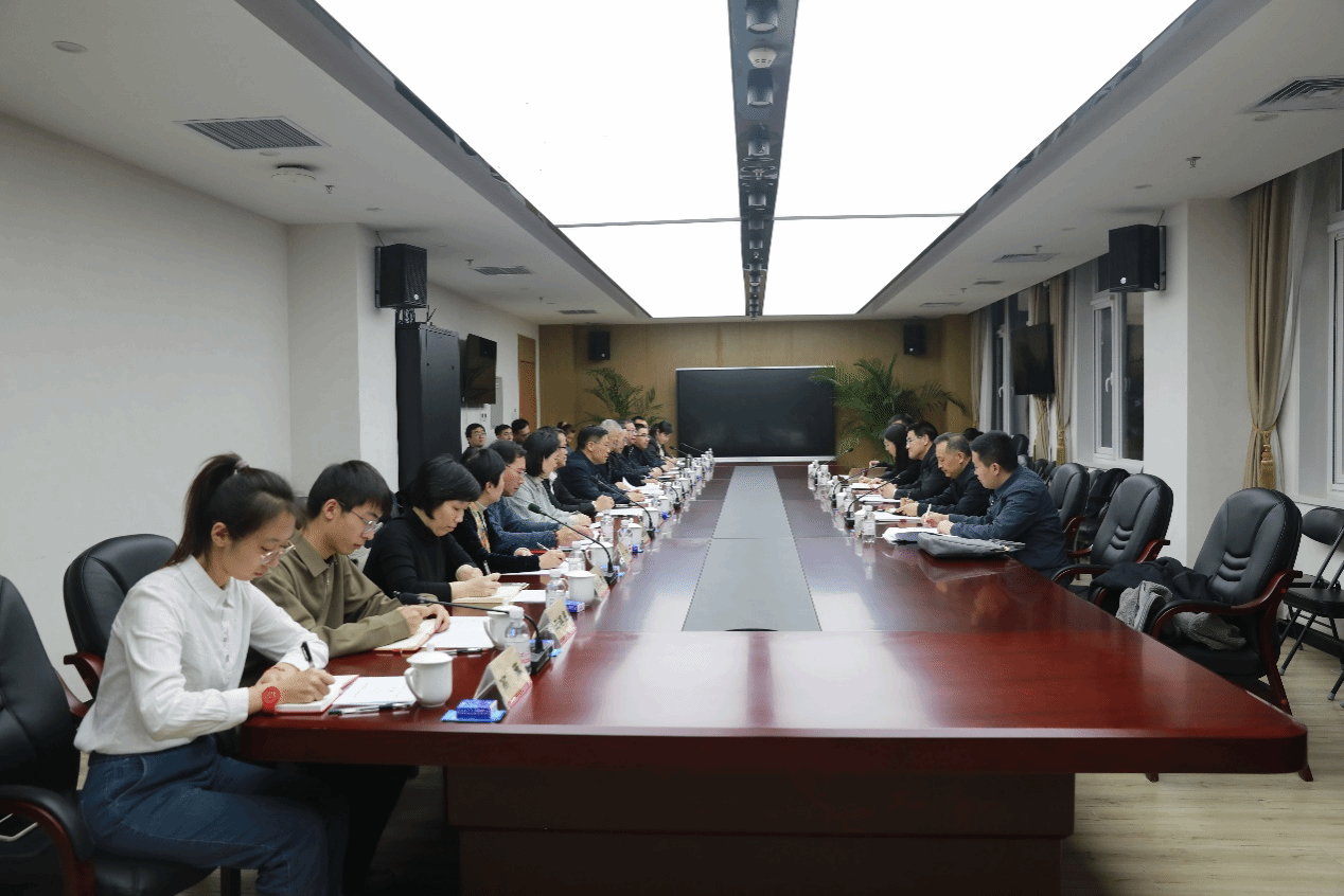 北京市委常委、统战部部长杨晋柏到丰台校区调研