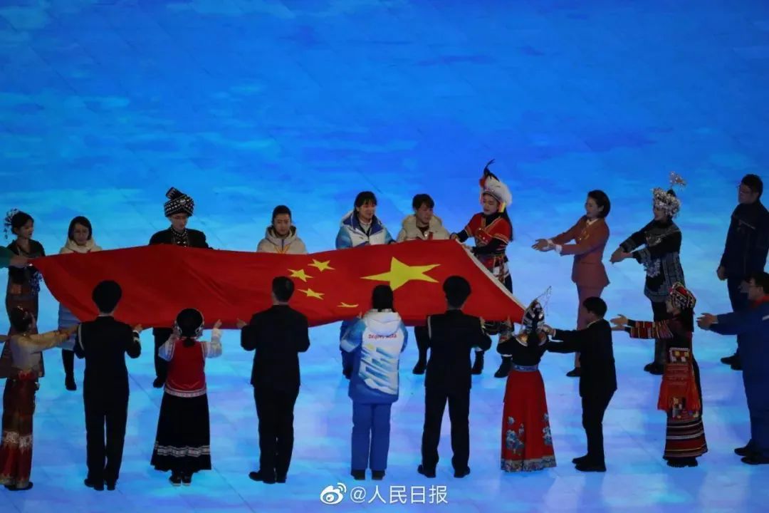 三全育人丨ag视讯：在服务保障冬奥会中铸牢中华民族共同体意识