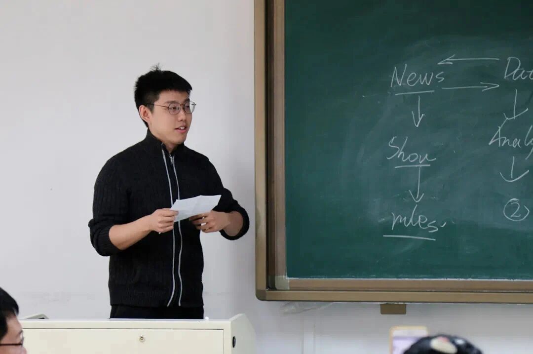 榜样丨新闻与传播学院李天语：“做一件事如果毫不费力，那就是在浪费时间”