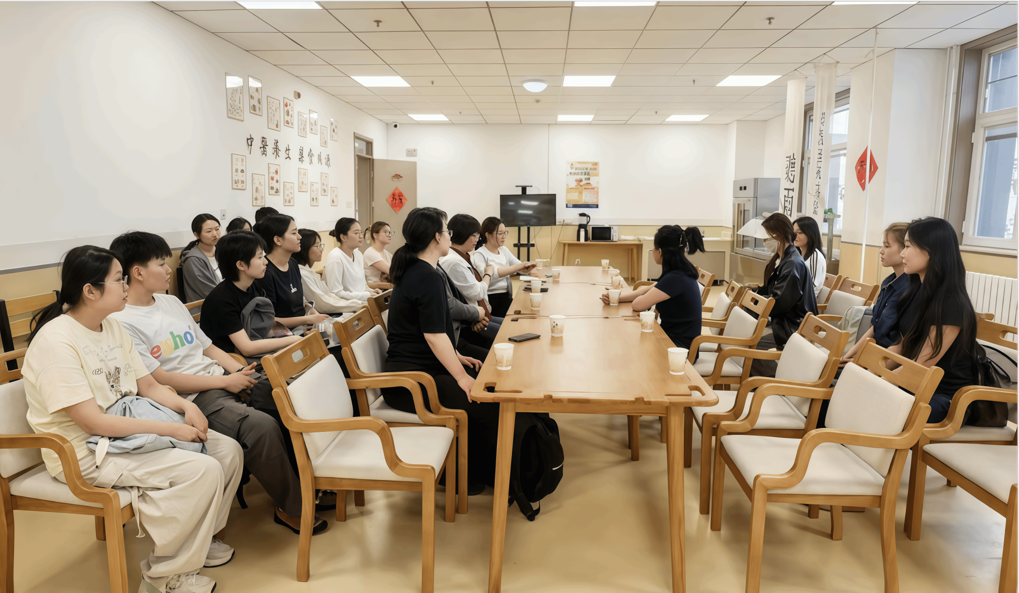 实务课堂进康养一线,校社协同育专业人才——民族学与社会学学院开展老年社会工作实地教学